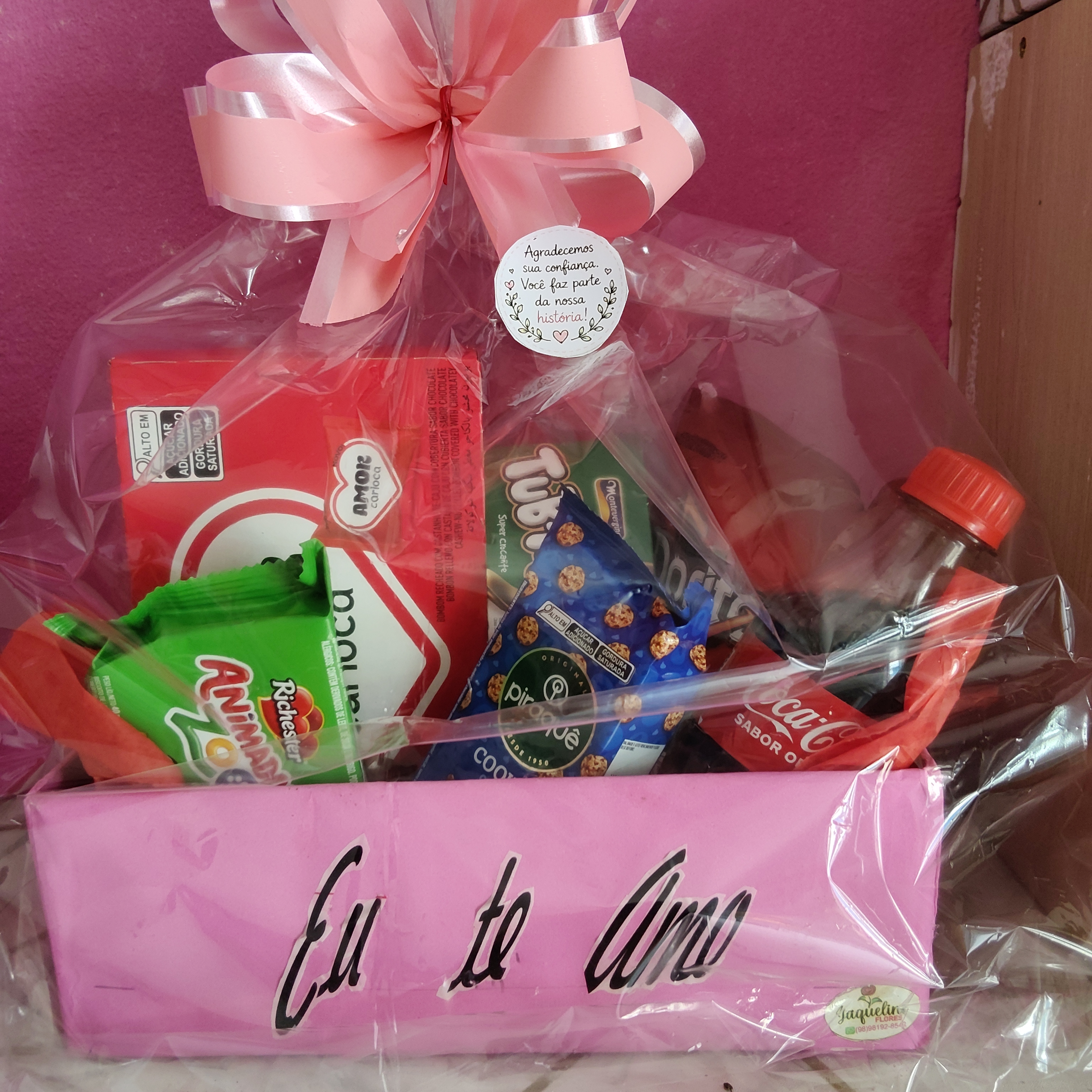 cesta de carinho