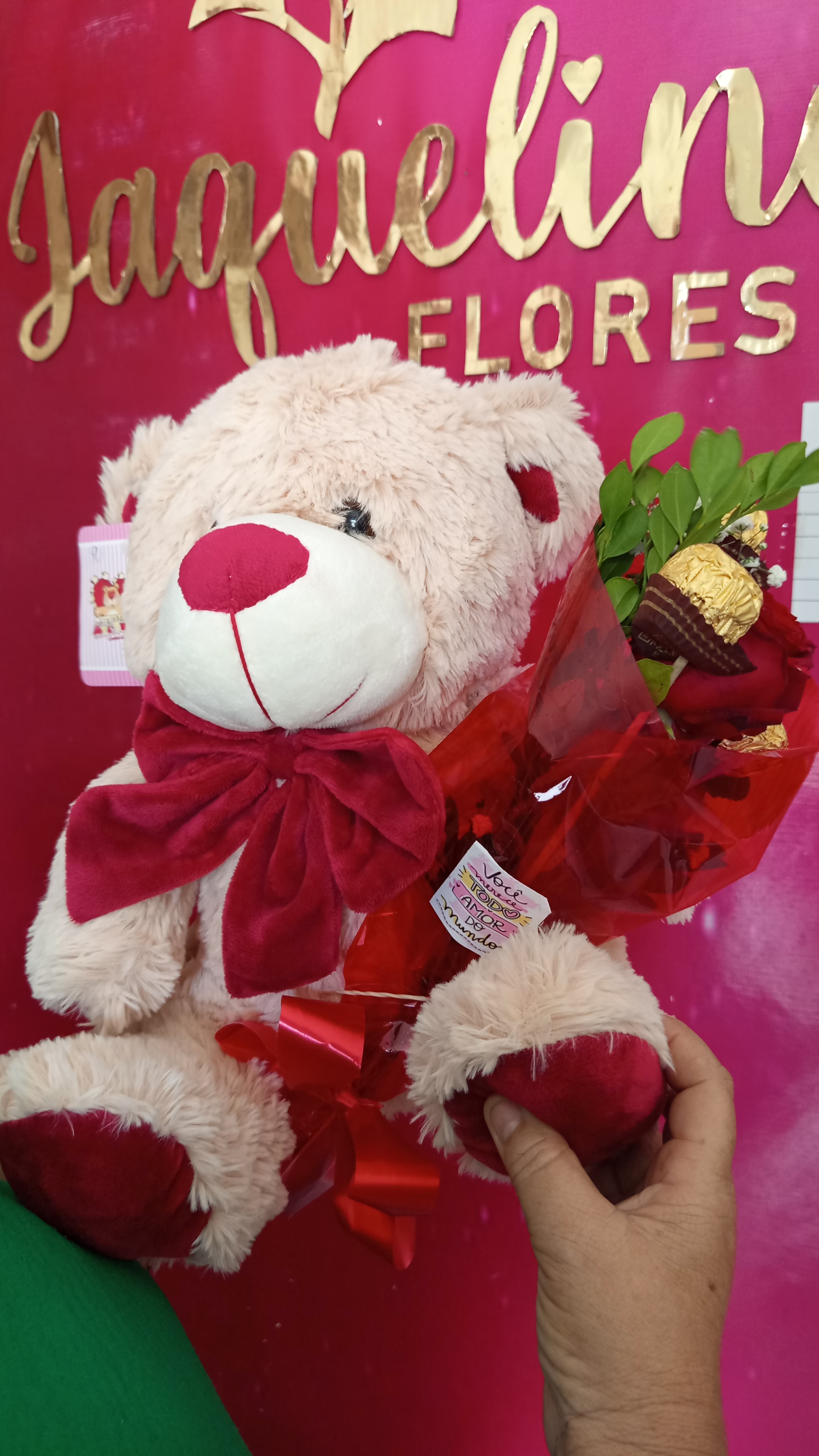 Pelúcia de Amor